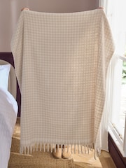Gingham Cosy Throw - صورة 3 من 7