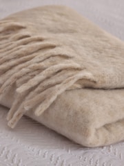 Gingham Cosy Throw - صورة 4 من 7