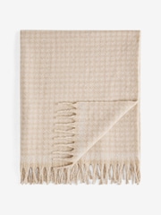 Gingham Cosy Throw - صورة 6 من 7