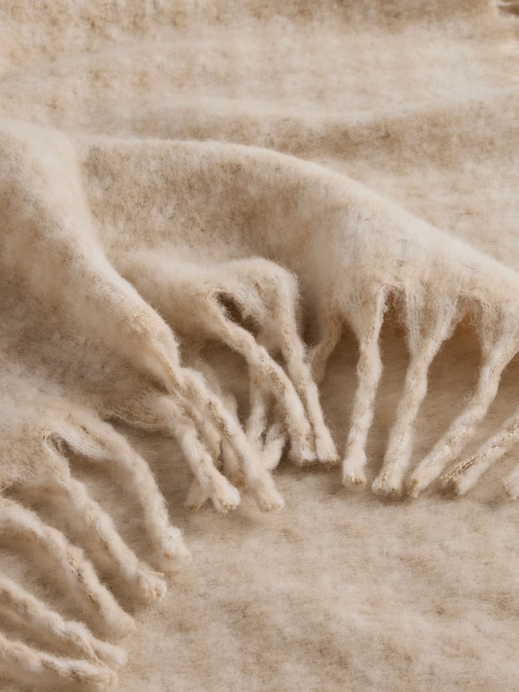 Gingham Cosy Throw - صورة 7 من 7