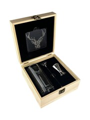 Selbrae House Clear Silver Stag Highball Drinks Set - Image 3 of 3