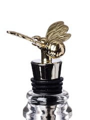 Selbrae House Gold Bee Bottle Opener and Stopper Duo - Image 2 of 5