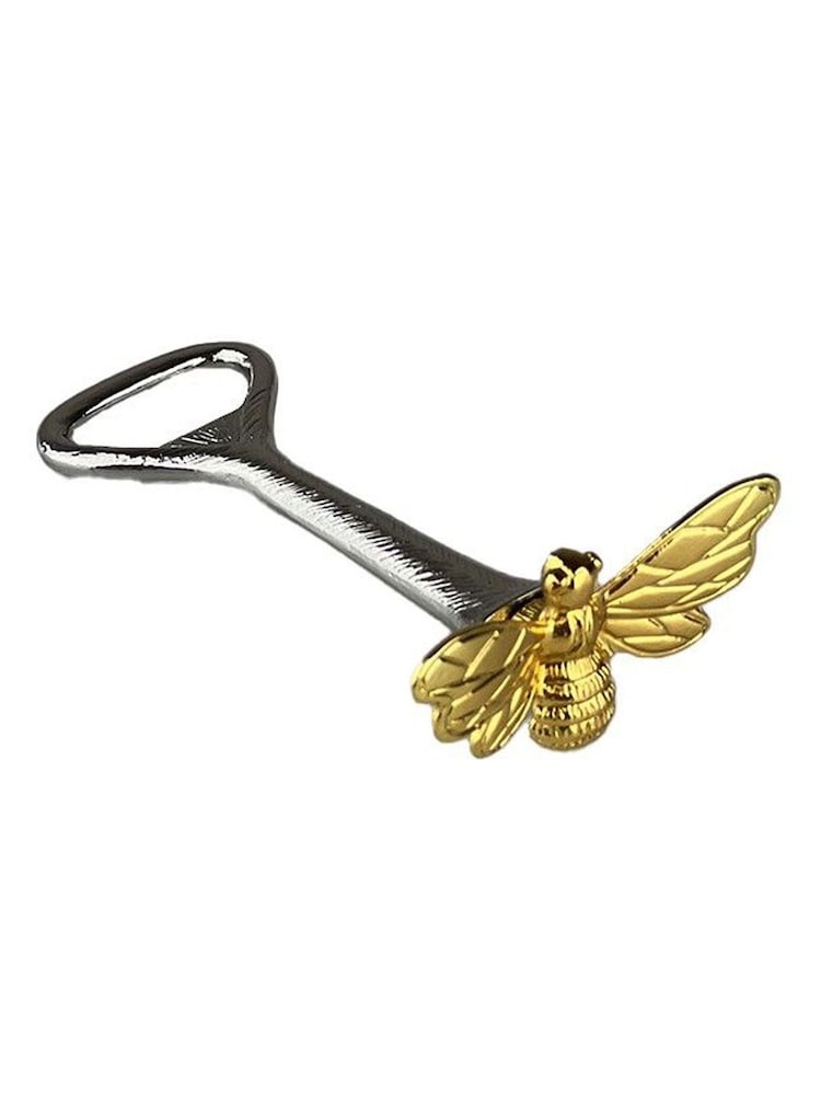 Selbrae House Gold Bee Bottle Opener and Stopper Duo - Image 5 of 5