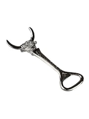 Selbrae House Silver Highland Cow Bottle Opener and Stoppper Duo - Image 2 of 3