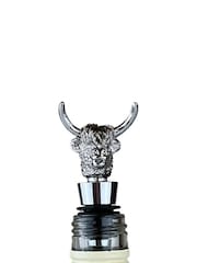 Selbrae House Silver Highland Cow Bottle Opener and Stoppper Duo - Image 3 of 3