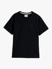 Tommy Jeans Black Slim Fit T-Shirt - Image 5 of 5