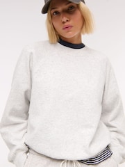 Abercrombie & Fitch Raglan Crew Sweatshirt - Bild 7 von 8