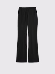 Abercrombie & Fitch Black Mid Rise Slim Bootcut Trousers - Image 6 of 6
