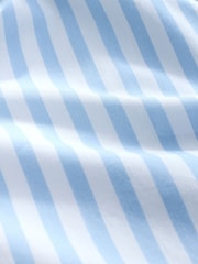 Cath Kidston Blue Stanley Stripe Print Cotton Button Through Woven Pyjamas - Image 11 of 12