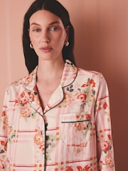 Cath Kidston Baumwoll-Pyjamas mit durchgehender Knopfleiste - Bild 1 von 9