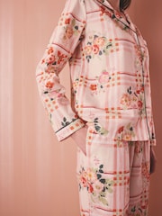 Cath Kidston Baumwoll-Pyjamas mit durchgehender Knopfleiste - Bild 5 von 9