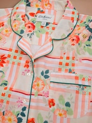 Cath Kidston Baumwoll-Pyjamas mit durchgehender Knopfleiste - Bild 7 von 9