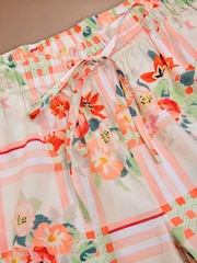 Cath Kidston Baumwoll-Pyjamas mit durchgehender Knopfleiste - Bild 8 von 9