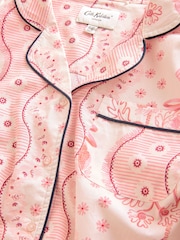 Cath Kidston Baumwoll-Pyjamas mit durchgehender Knopfleiste - Bild 7 von 9