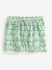 Cath Kidston Baumwoll-Shorts-Set mit Rüschen und Knopfleiste - Bild 10 von 12