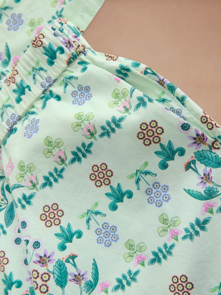 Cath Kidston Baumwoll-Shorts-Set mit Rüschen und Knopfleiste - Bild 12 von 12