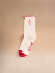 Cath Kidston 4 Pack Socks - Slika 3 iz 7