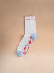Cath Kidston 4 Pack Socks - Slika 5 iz 7