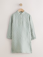 Grey Embroidered Shirt (3mths-16yrs) - Image 6 of 9