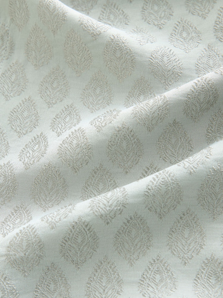 Grey Embroidered Shirt (3mths-16yrs) - Image 9 of 9