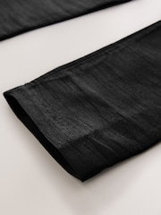 črna - EID Kurta hlače (3mths-16yrs) - Slika 4 iz 4