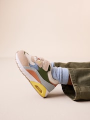 Neutral Paw Patrol Wide Fit (G) Elastic Lace Trainers - Image 2 of 7