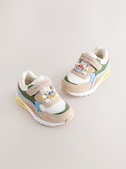 Neutral Paw Patrol Wide Fit (G) Elastic Lace Trainers - Image 4 of 7