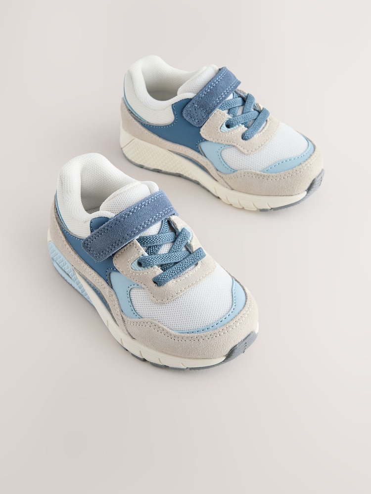 көк/Neutral - Эластикалык шнурках тренерлер - 5ичинен 1 сүрөт көк/Neutral - Эластикалык шнурках тренерлер - 5ичинен 1 сүрөт