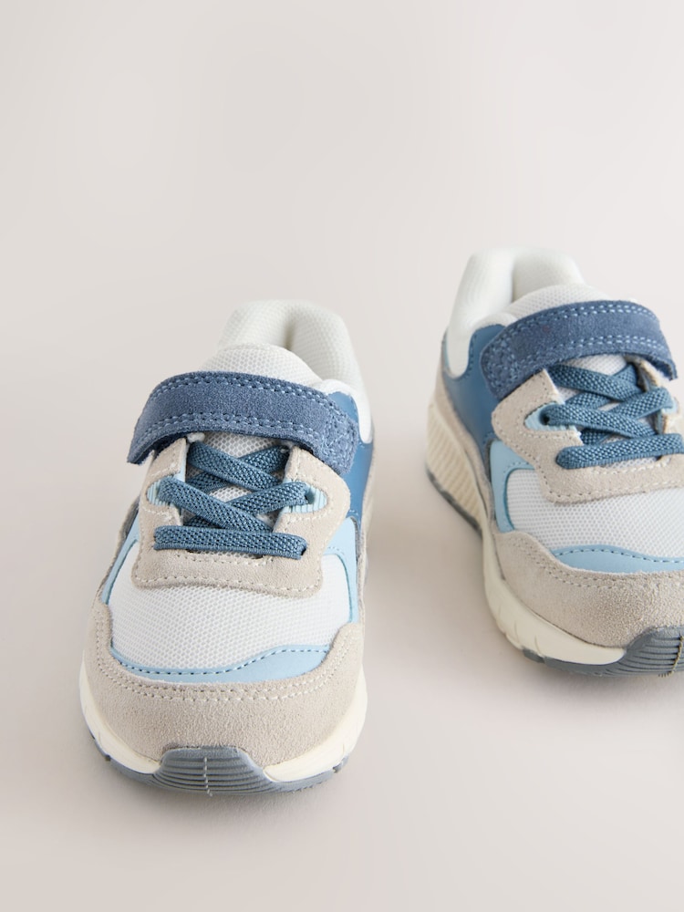 көк/Neutral - Эластикалык шнурках тренерлер - 5ичинен 5 сүрөт көк/Neutral - Эластикалык шнурках тренерлер - 5ичинен 5 сүрөт