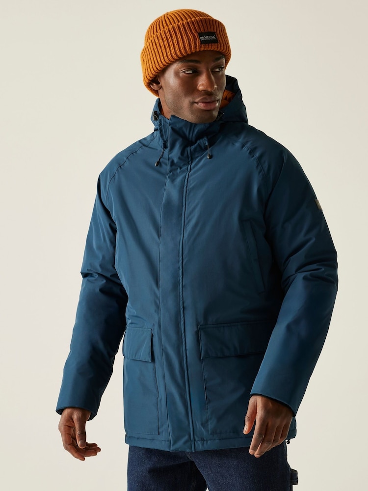 Regatta Blue Savon Waterproof Breathable Insulated Jacket - Image 1 of 9