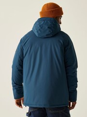 Regatta Blue Savon Waterproof Breathable Insulated Jacket - Image 2 of 9