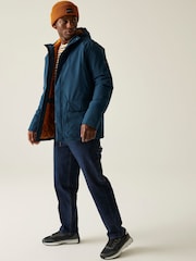 Regatta Blue Savon Waterproof Breathable Insulated Jacket - Image 3 of 9