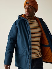 Regatta Blue Savon Waterproof Breathable Insulated Jacket - Image 4 of 9