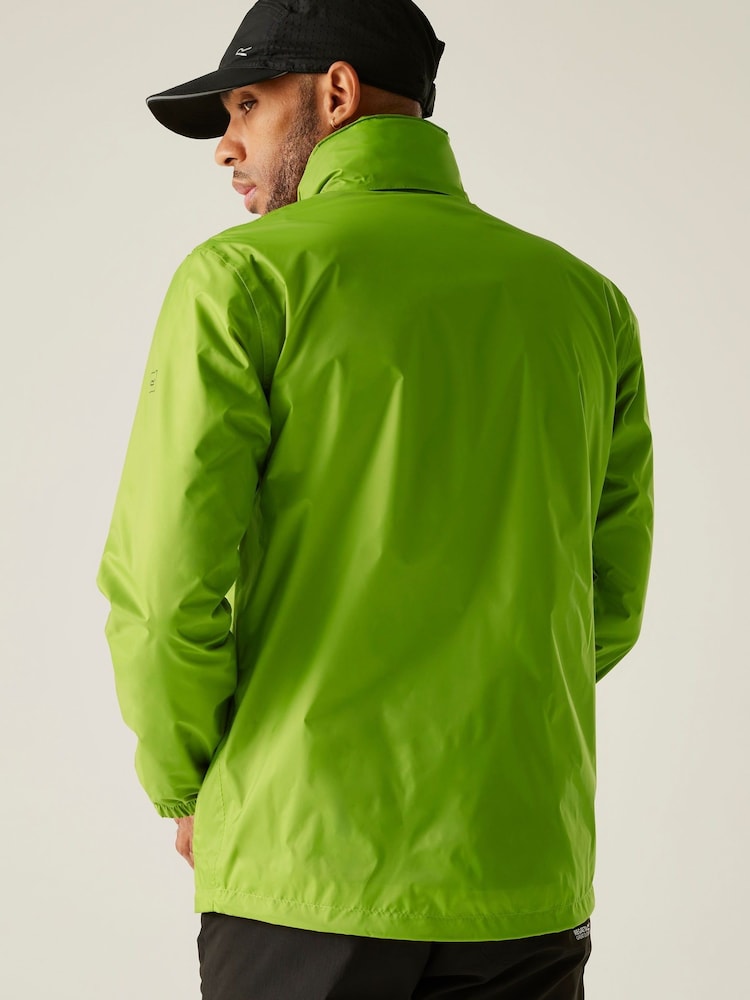 Regatta Green Lyle IV Waterproof Jacket - Image 2 of 9 Regatta Green Lyle IV Waterproof Jacket - Image 2 of 9