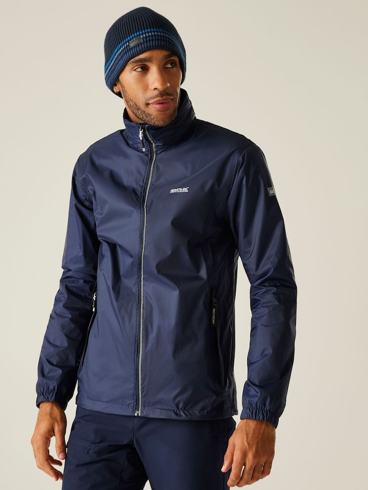 Regatta Blue Lyle IV Waterproof Jacket - Image 1 of 9