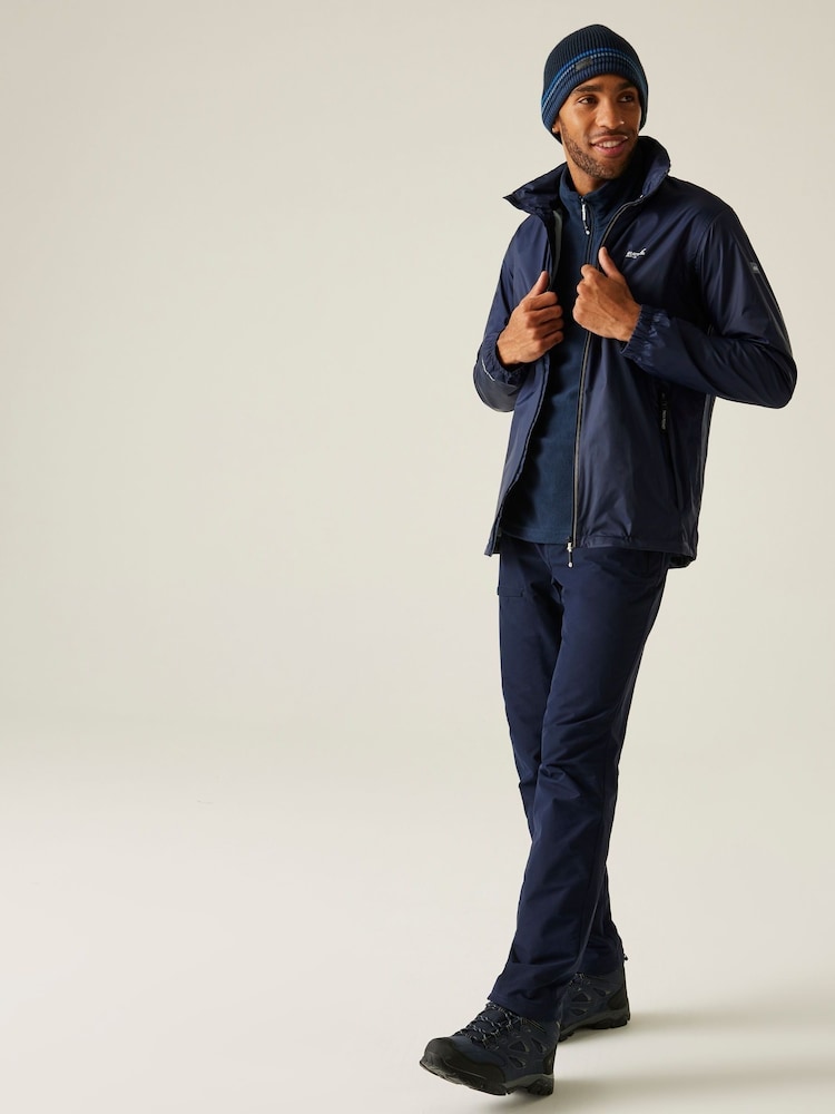 Regatta Blue Lyle IV Waterproof Jacket - Image 2 of 9