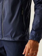 Regatta Blue Lyle IV Waterproof Jacket - Image 5 of 9