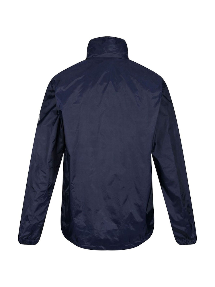 Regatta Blue Lyle IV Waterproof Jacket - Image 9 of 9