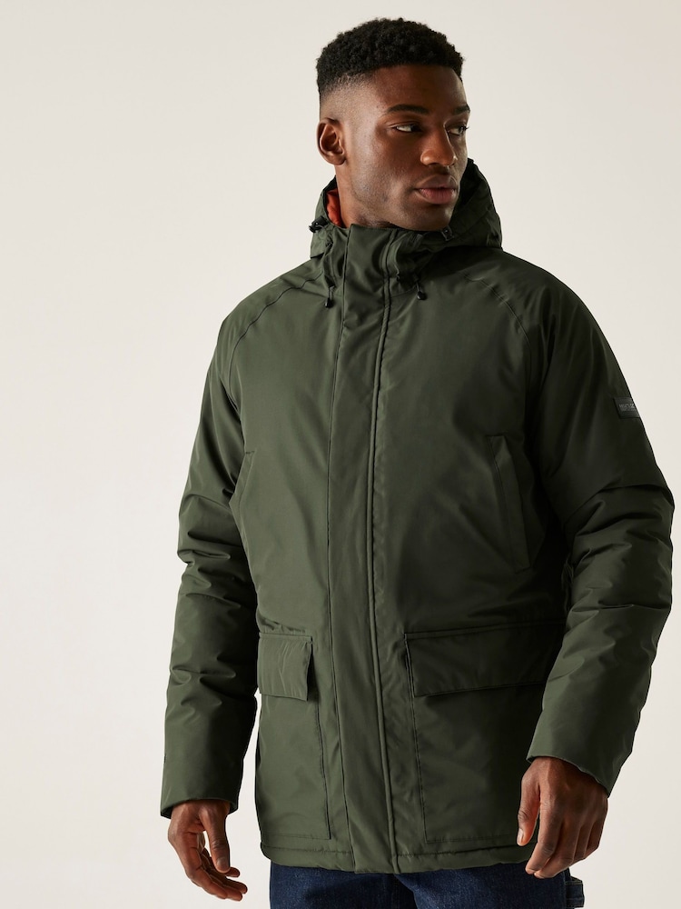 Regatta Green Savon Waterproof Breathable Insulated Jacket - Image 1 of 9