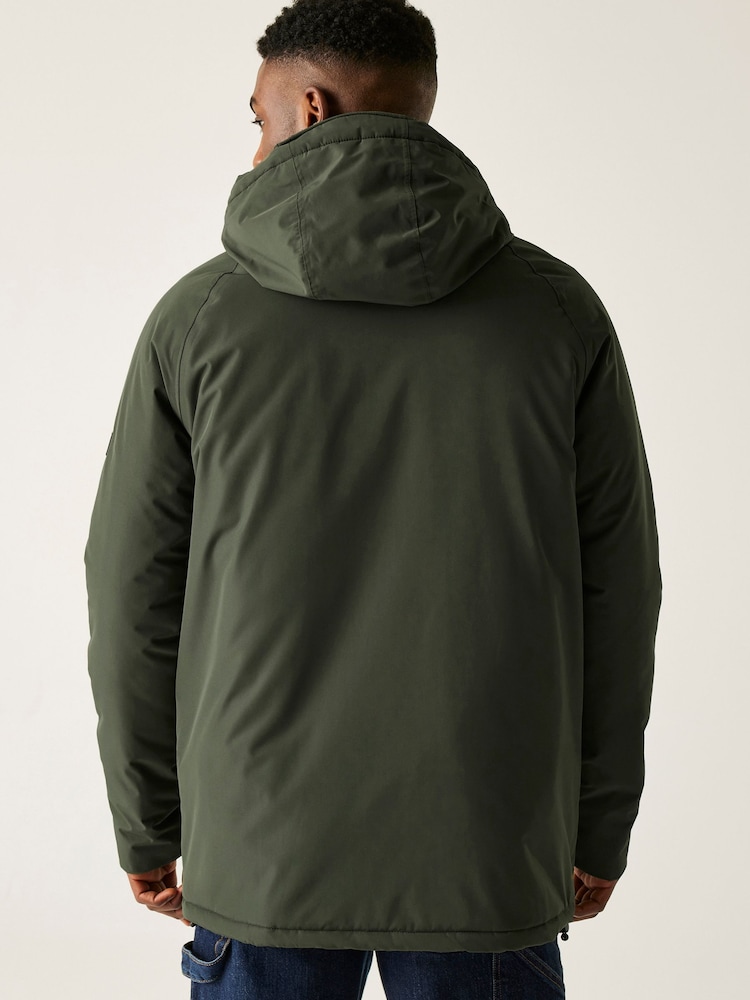 Regatta Green Savon Waterproof Breathable Insulated Jacket - Image 2 of 9