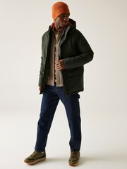 Regatta Green Savon Waterproof Breathable Insulated Jacket - Image 3 of 9