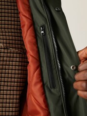Regatta Green Savon Waterproof Breathable Insulated Jacket - Image 4 of 9