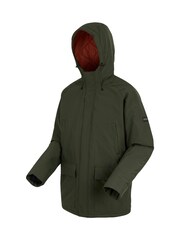 Regatta Green Savon Waterproof Breathable Insulated Jacket - Image 9 of 9