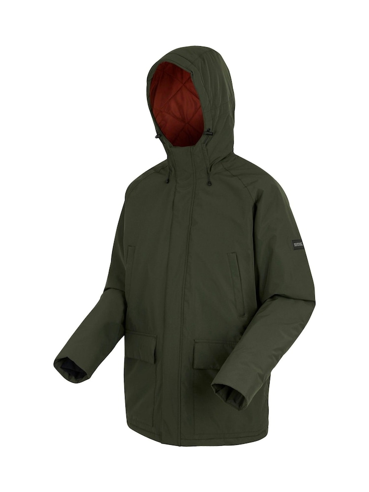 Regatta Green Savon Waterproof Breathable Insulated Jacket - Image 9 of 9 Regatta Green Savon Waterproof Breathable Insulated Jacket - Image 9 of 9