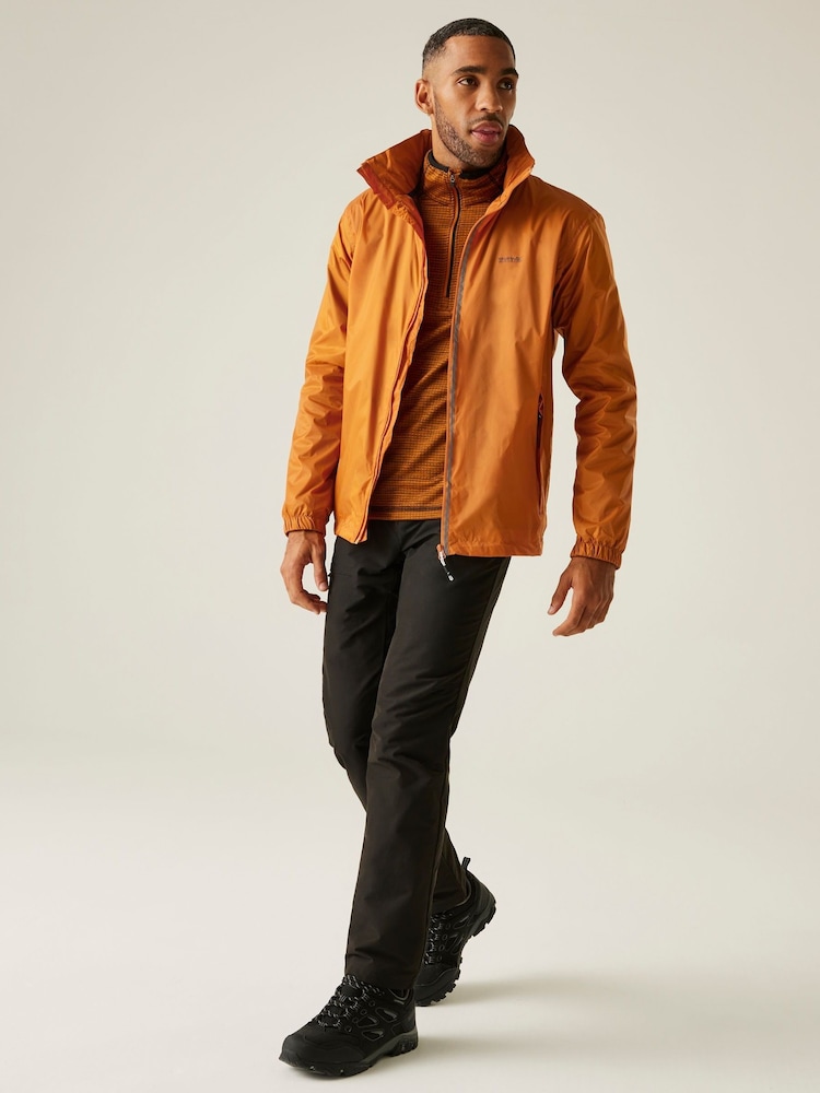 Regatta Orange Lyle IV Waterproof Jacket - Image 1 of 9