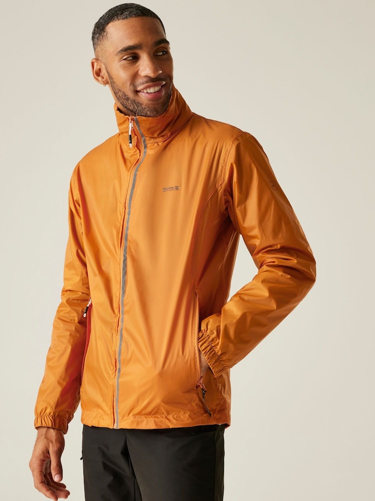 Regatta Orange Lyle IV Waterproof Jacket - Image 2 of 9 Regatta Orange Lyle IV Waterproof Jacket - Image 2 of 9