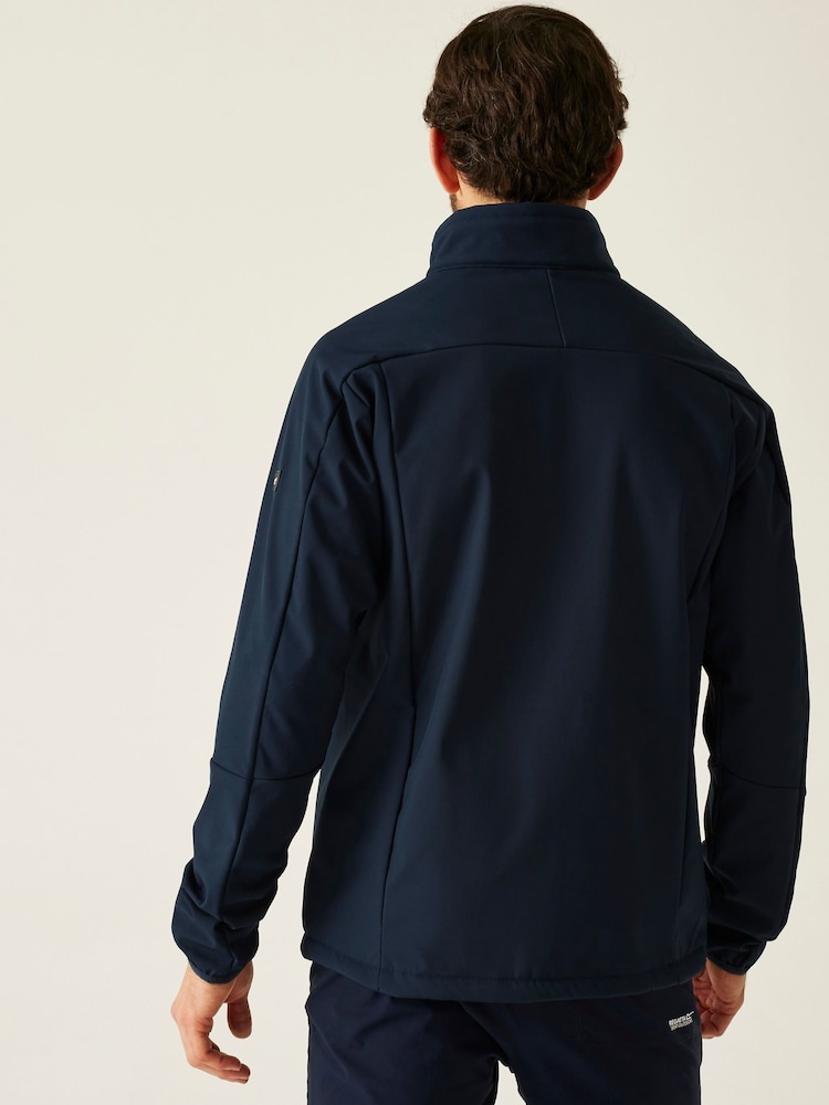 Regatta Blue Moutdale Waterproof Jacket - Image 2 of 7