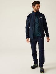 Regatta Blue Moutdale Waterproof Jacket - Image 3 of 7