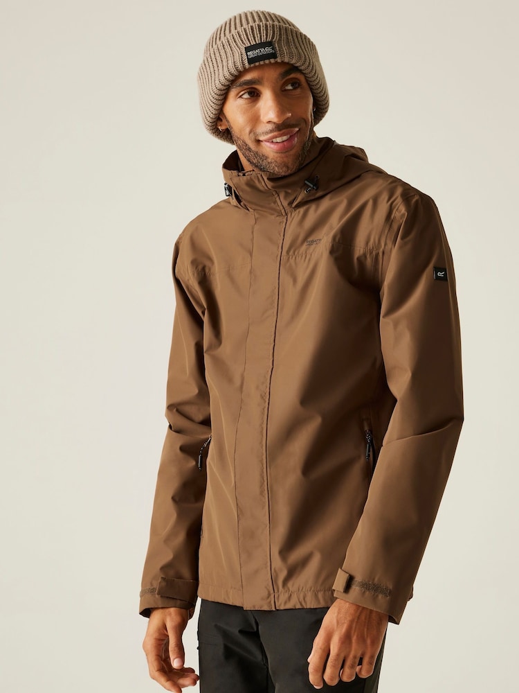 Regatta Brown Matt II Jacket - Image 1 of 9 Regatta Brown Matt II Jacket - Image 1 of 9