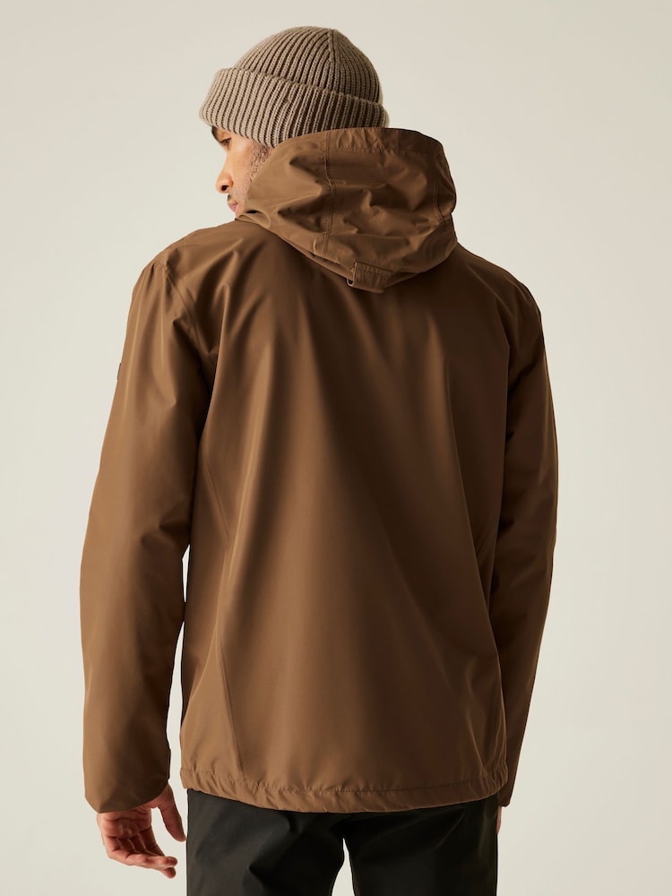 Regatta Brown Matt II Jacket - Image 2 of 9 Regatta Brown Matt II Jacket - Image 2 of 9